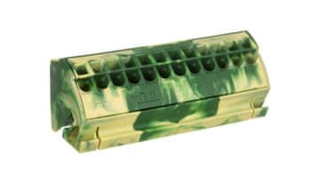 Wago Potencialna blokada PE 4mm2 rumeno-zelena 812-100