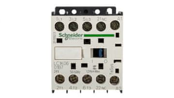 Schneider Močnostni kontaktor 6A 3P 24V AC 0Z 1R LC1K0601B7