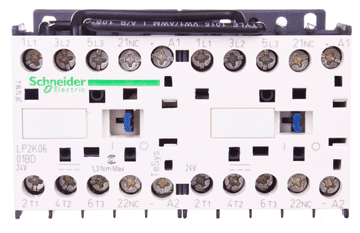 Schneider Reverzibilni kontaktor 6A 2,2kW 24V DC LP2K0601BD