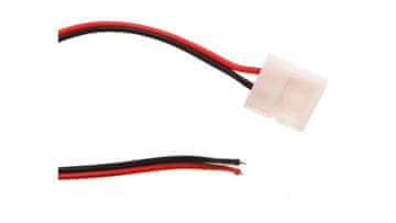 GTV Priključek XC11 za 10 mm LED trakove z 2 m kablom