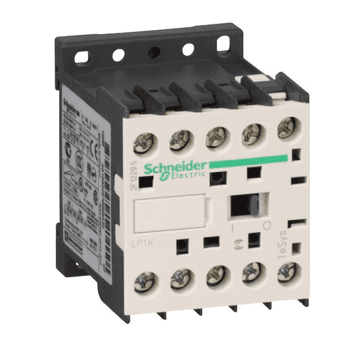 Schneider Kontaktor 3P K AC3-9A 24VDC SP.1NO ŚR LP1K0910BD3