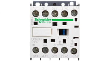 Schneider Močnostni kontaktor 9A 3P 48V DC 0Z 1R LP1K0901ED