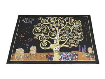 Carmani Namizni prt - G. Klimt, Drevo življenja (carmani)