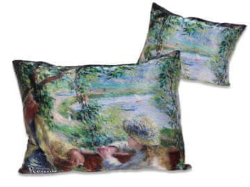 Carmani Vzglavnik s polnilom/zadrgo - A. Renoir (carmani)