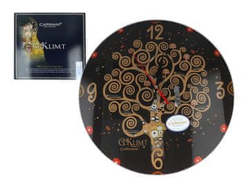 Carmani Stenska ura - G. Klimt, Drevo življenja (carmani)