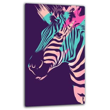 shumee Steklena zaščitna plošča za indukcijo 30x52 zebra
