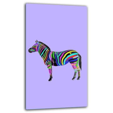 shumee Steklena zaščitna plošča za indukcijo 30x52 zebra