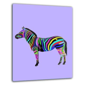 shumee Steklena zaščitna plošča za indukcijo 40x52 zebra