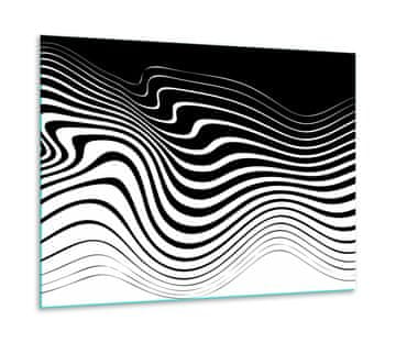 shumee Steklena zaščitna plošča ZA štedilnik 60X52 zebra