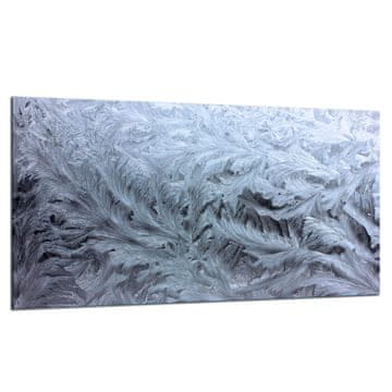 shumee Steklena zaščitna plošča ZA štedilnik 90X52 frost