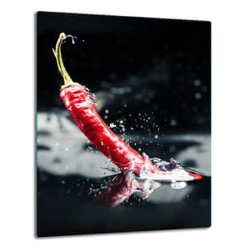 shumee Steklena zaščitna plošča ZA indukcijo 40x52 chili