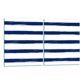 shumee Steklena deska za rezanje, krožnik 2x40x52 trakov