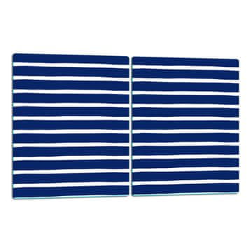shumee Steklena deska za rezanje, krožnik 2x40x52 trakov