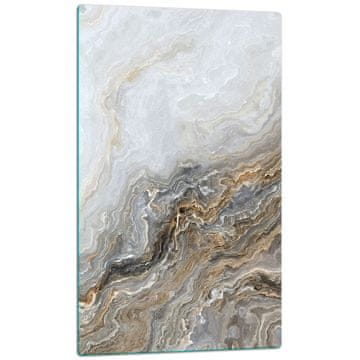 shumee Rezalna deska iz steklenega krožnika 30x52 marmor