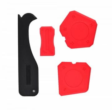 awtools Awtools SIL lopatice za kit z rezalnikom, 4 kosi