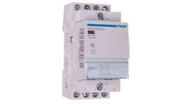 Hager Tihi modularni kontaktor 25A 4Z 24V DC ESD425SDC
