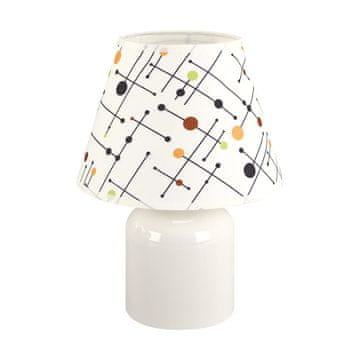 Ideus Namizna svetilka bela 25W ingver E14 Ideus 04102