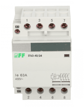 FF Modularni kontaktor 63A 4Z 0R 24V AC ST63-40-24V