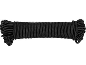 TOYA Vorel gumijasta pletenica ZA ponjave 8 mm x 15 m