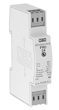 OBO BETTERMANN Strelovodna bariera FRD 24 24V AC FRD 24 5098514