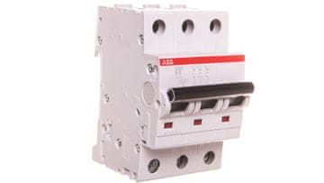 ABB Odklopnik 3P B 6A 6kA AC S203-B6 2CDS253001R0065