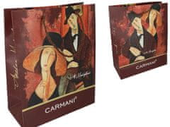 Carmani Darilna vrečka - A. Modigliani, velika (carmani)