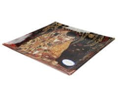 Carmani DEKORATIVNI KROŽNIK IZ PORCELANA GUSTAV KLIMT POLJUB STENSKA DEKORACIJA