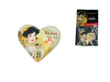 Carmani Magnet v obliki srca - G. Klimt, Adela (carmani)