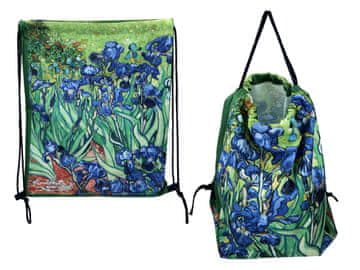 Carmani Nahrbtna torba - V. van Gogh, Perunike (carmani)