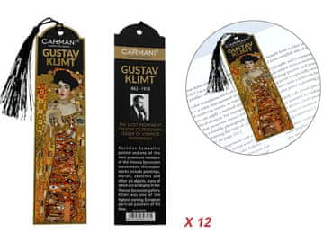 Carmani Komplet 12 zaznamkov - G. Klimt, Adela (carmani)