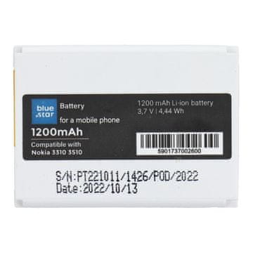 Blue Star Baterija za Nokia 3310 / 3510, 1200 mAh, Blue Star