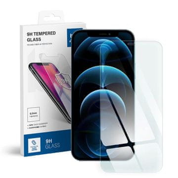 Blue Star Kaljeno steklo za iPhone 12 PRO MAX Blue Star
