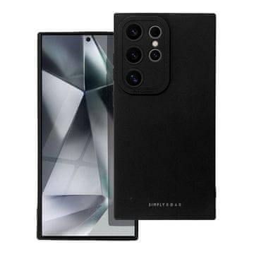 ROAR ROAR etui LUNA za SAMSUNG S24 Ultra, črn
