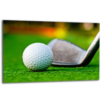 shumee Steklena zaščitna plošča ZA štedilnik 80x52 golf