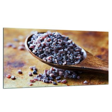 shumee Steklena zaščitna plošča ZA štedilnik 90x52 SALT