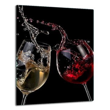 shumee Steklena zaščitna plošča za indukcijo 40x52 vino