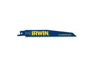 Stanley Irwin rob 300 mm 6 T/IN (5 kosov) /les z žeblji