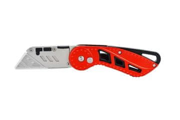 awtools Zložljivi trapezoidni nož Awtools / 5 rezil SK5