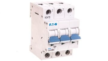 Eaton Odklopnik 3P C 20A 10kA AC plsm-C20/3-MW 242475