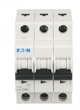 Eaton Odklopnik 3P C 40A 10kA AC plsm-C40/3-MW 242478