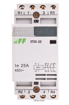 FF Modularni kontaktor 25A 2NO 2NC 230V AC ST25-22
