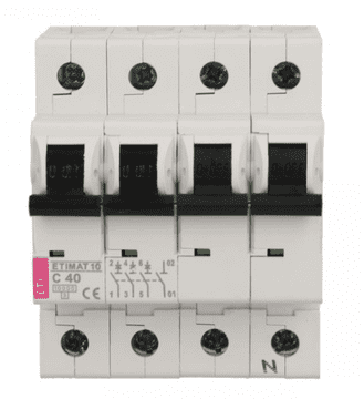 shumee Odklopnik 3P+N C 40A 10kA AC ETIMAT10 002136720