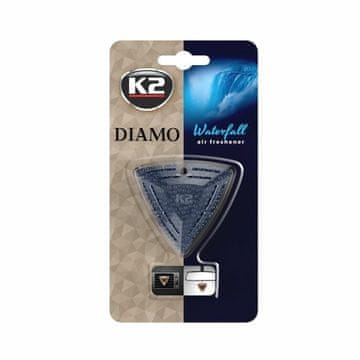 Elle DIŠAVA/OBESEK V OBLIKI DIAMANTOV K2. SLAP DIAMO