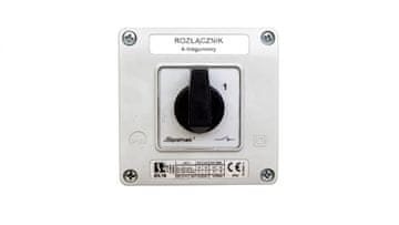 shumee Grebenasto stikalo 0-1 4P 16A SK16-2.8210OB11ZC