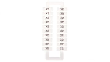 shumee Beli marker (blister 20 kosov) 43192 (odtis X2)