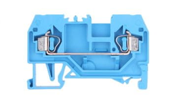 Wago 2-žilni konektor zbiralke 2,5 mm2 moder 280-904