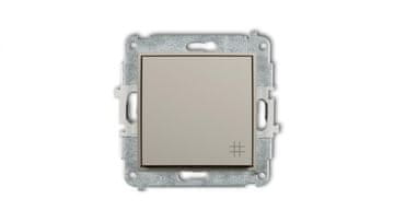 shumee Mini mehanizem za križne povezave Taupe 60MWP-6