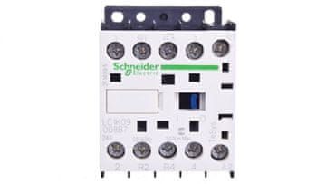 Schneider Močnostni kontaktor 9A 2Z 2R 24V AC LC1K09008B7
