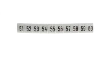 Simet Beli marker DK2/Z5 /51-60/ 89298006 (100 kosov)