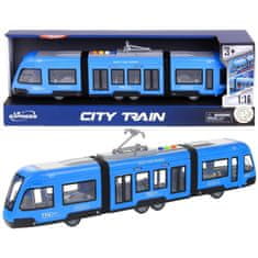 Nobo Kids Zglobna tramvajska modra svetlobno-zvočna vrata